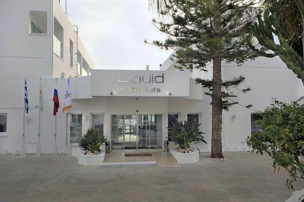 Liquid Hotel Apartments Agia Napa Exterior foto